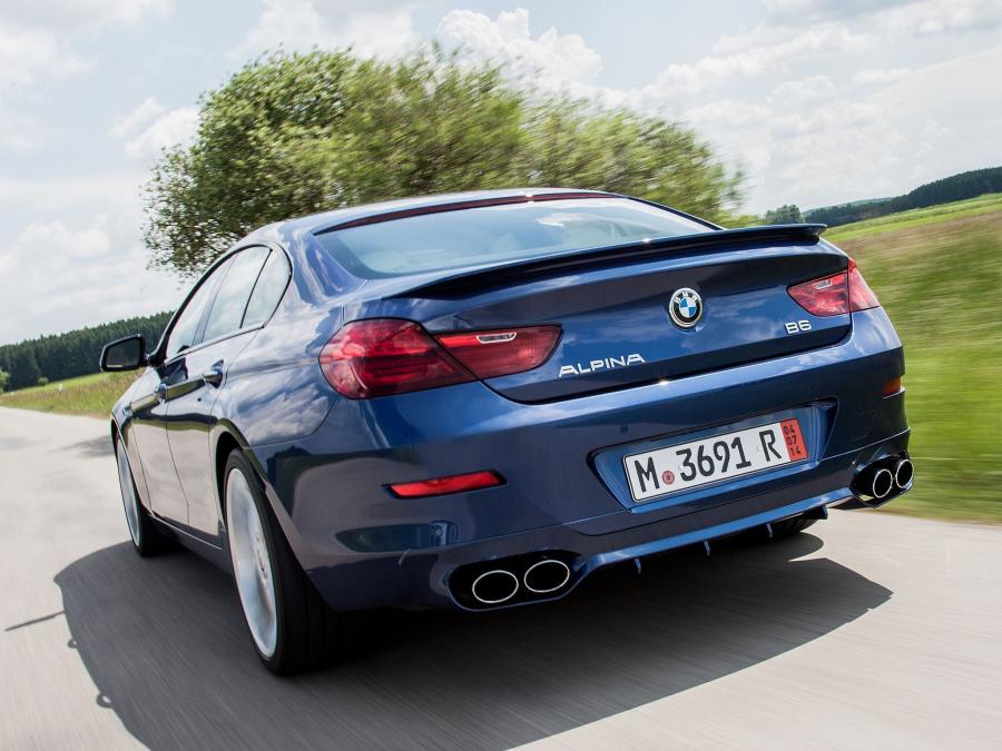  Alpina B6 xDrive Gran Coupe 2014 года  (NA) (фото 7 из 15)